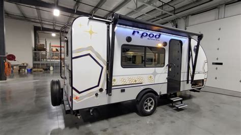 New 2023 Rpod 192 Camping Trailer by Forestriver RVs @ Couchs RV Nation ...