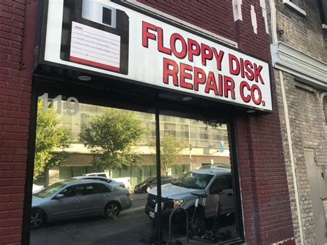 Austin’s Speakeasy Secrets (Shhh): Floppy Disk Repair Co. - The Austinot