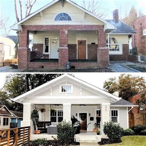 Before and Afterpagesepsitename%% in 2020 | Home exterior makeover, Exterior makeover, House ...