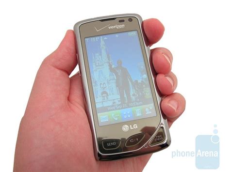 LG Chocolate Touch VX8575 Review - PhoneArena