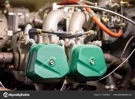 New aircraft engine parts. Stock Photo by ©Denisfilm 175922502