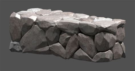 Create Stone Wall in Blender - Tip of the Week | Stone wall, 3d stone wall, Blender tutorial