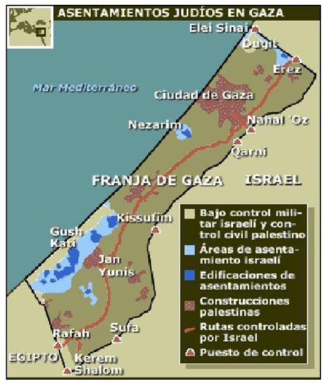 EL BLOG DEL NANDO: PARA ENTENDER A LA FRANJA DE GAZA