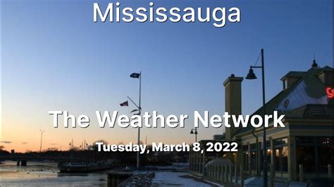 The Weather Network - Mississauga | March 8, 2022 - YouTube