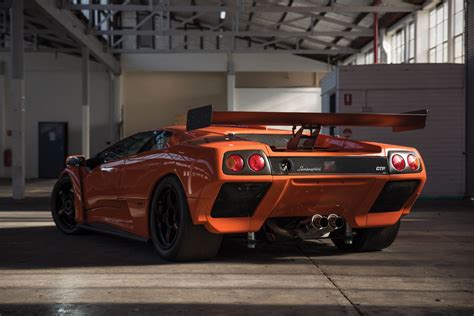 This Lamborghini Diablo GTR Is Just Begging For A Day At The Track | Carscoops