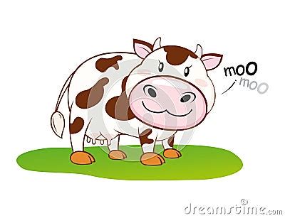 Cow Moo Moo Royalty Free Stock Images - Image: 12753799