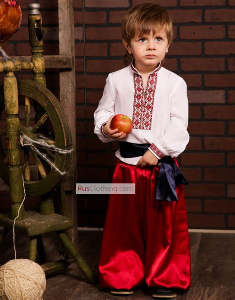 Ukrainian Traditional Clothing Kids