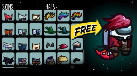 How To Get Among Us New Skins, Hats and Pets | Among Us New Roles and Cosmicubes Update - Game ...