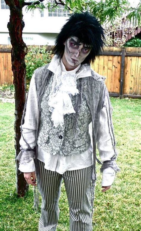 DIY Zombie Costume and makeup by Mcostume on DeviantArt