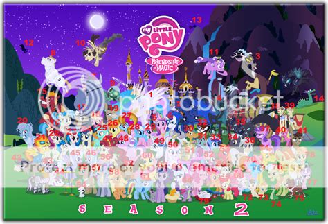 My Little Pony: Friendship is Magic Characters, Picture Quiz - By x22Vanilla22x