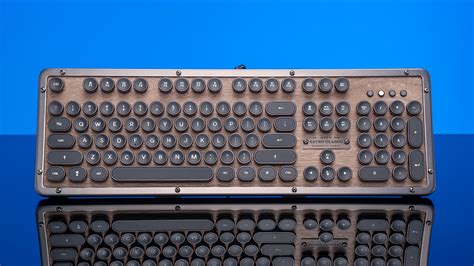 Azio's Retro Classic mechanical keyboards combine old-school charm with ...