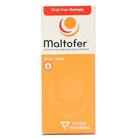 Maltofer Drops 30ml Uses, Side effects & Price in Pakistan