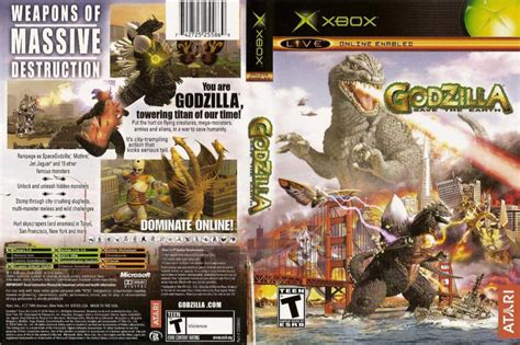 Godzilla: Save the Earth [BC] - Xbox Original | VideoGameX