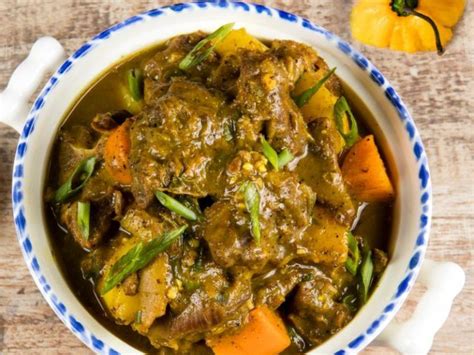 Caribbean Recipes – Jamaican Curry Goat