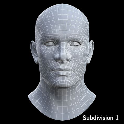 Head 3D Model $9 - .max .3ds .fbx .obj - Free3D