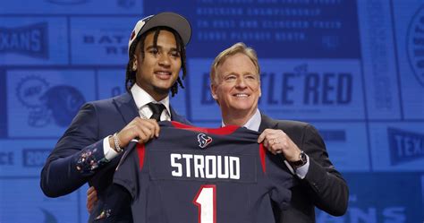 C.J. Stroud Says Landing with Texans in 2023 NFL Draft Was 'Meant to Be ...