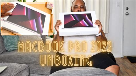 New Macbook Pro 2023 Unboxing | BIGGA WORLD - YouTube