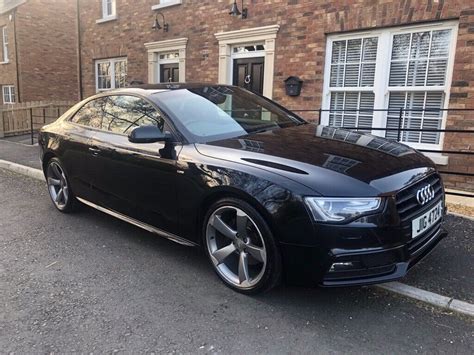 JAN 2012 AUDI A5 S LINE BLACK EDITION | in Dromore, County Down | Gumtree