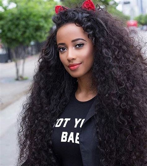 Ethiopian Girls Hair