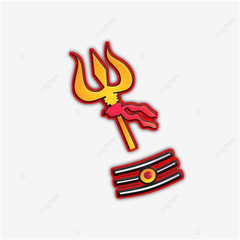 Lord shiva clipart hd png lord shiva weapon trishul maha shivaratri ...