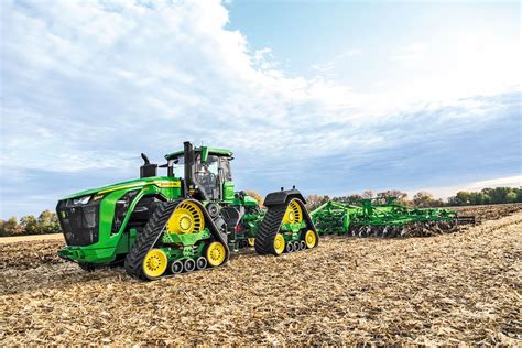 John Deere takes 9RX tractor to new dimension with three all-new models