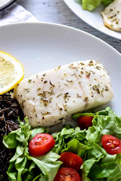 Easy Baked Alaskan Halibut - 30 Minute Dinner!