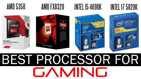 What is the Best CPU For Gaming? | Doovi