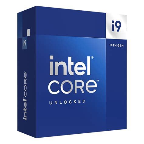 Intel Core i9 14900K 24 Core LGA 1700 Unlocked CPU Processor ...