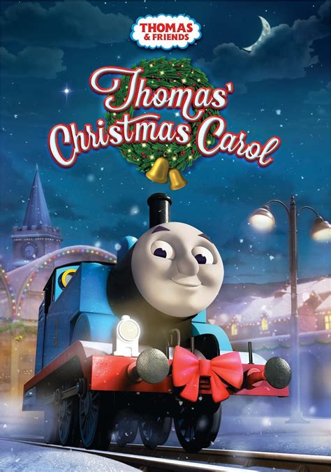 Amazon.com: Thomas & Friends: Thomas' Christmas Carol: Mark Moraghan ...