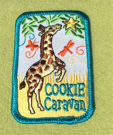 Girl Scouts Southern Illinois 100th anniversary cookie sale patch ...