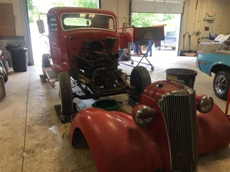 1937 Chevrolet Truck - Golden Rule Auto Restoration