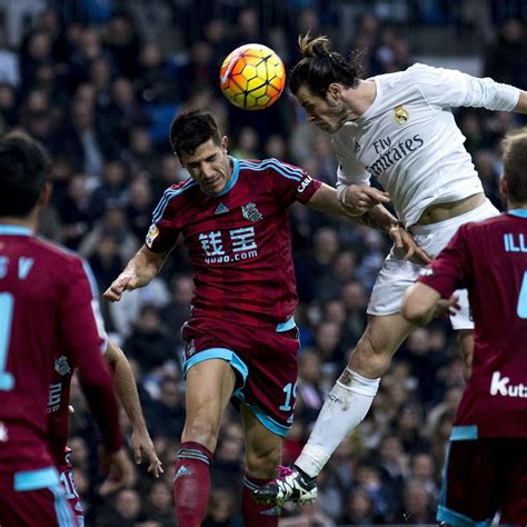 Real Sociedad vs. Real Madrid: Live Score, Highlights from La Liga ...