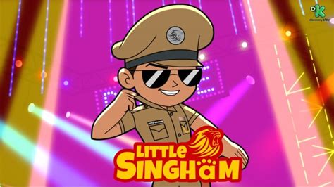 Little Singham Characters And Their Special Qualities In The Show