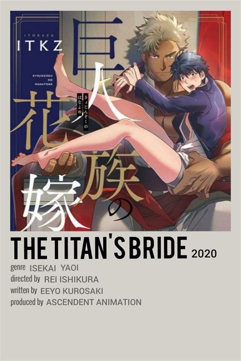 The titan s bride minimalist poster – Artofit