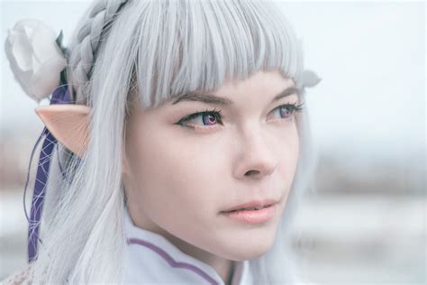 Cosplay Re: Zero Emilia on Behance