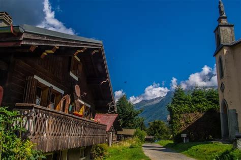 Premium Photo | Landscape of the alps in france in summer