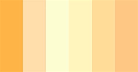 Pastel Orange With Cream Color Scheme » Cream | Color palette yellow, Orange color schemes ...