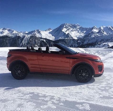 Range Rover Evoque Convertible | Range rover, Range rover evoque ...