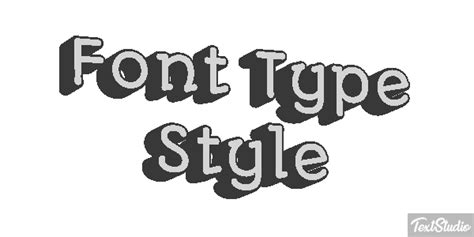 Font Type Style Font Animated GIF Logo Designs