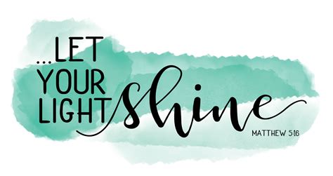 Let Your Light Shine – Springfield Fellowship