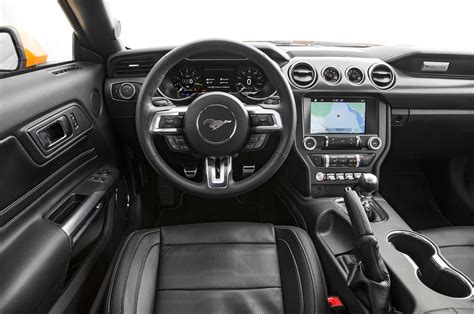 Ford Mustang 2017 Dashboard