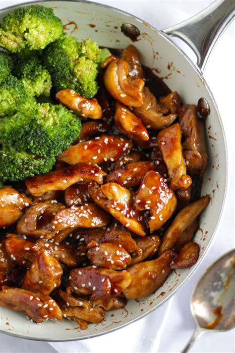 Teriyaki Chicken with Sticky Sauce - Quick and Easy Midweek Meal