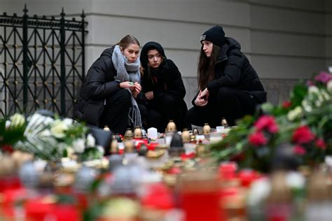 Prague shooting: National moment of silence held for victims | Newstalk