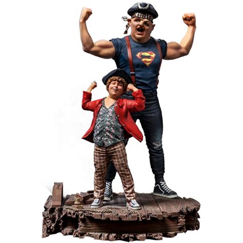 The Goonies - Sloth & Chunk 1/10th Scale Statue by Iron Studios | Popcultcha