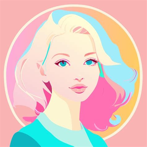 Premium Vector | Portrait student vector illustration