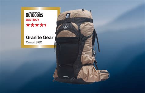 Granite Gear Crown 3 60 review | TGO Magazine