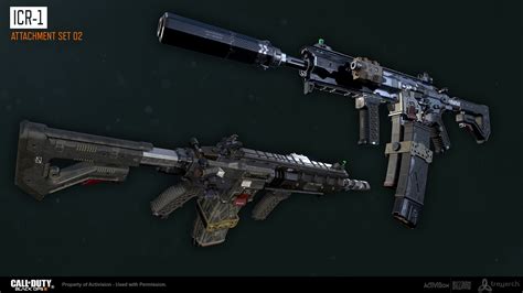 選択した画像 icr-1 gun 679687-Best icr-1 gunsmith cod mobile