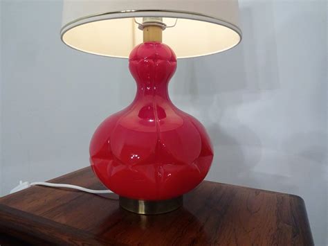 Glass Floor Lamp by Peil & Putzler, 1970s for sale at Pamono