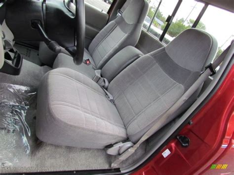 1997 Ford Ranger XLT Regular Cab 4x4 Front Seat Photo #72210526 ...