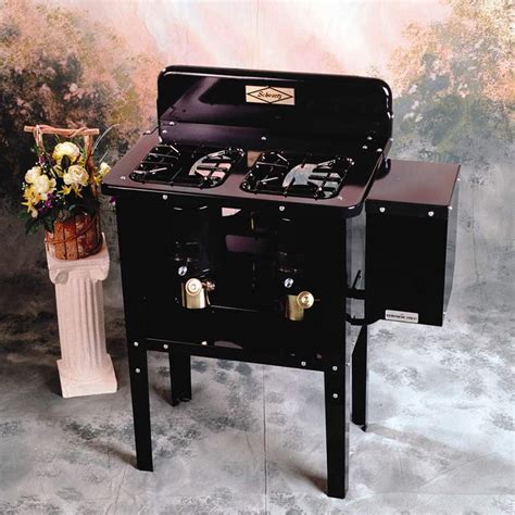 Perfection Kerosene Cookstove - Two Burner, Cookstoves - Lehman's